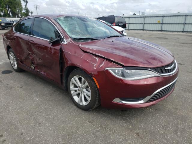 CHRYSLER 200 LIMITE 2017 1c3cccab5hn510529