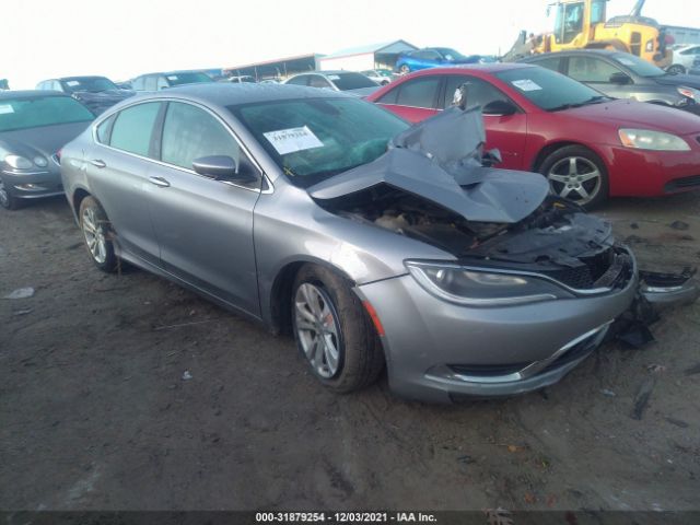 CHRYSLER 200 2015 1c3cccab6fn502176