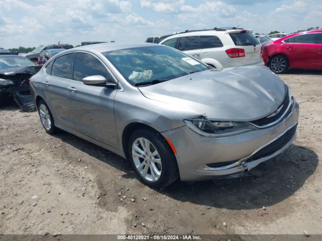 CHRYSLER 200 2015 1c3cccab6fn502467