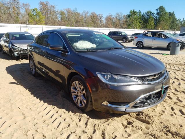 CHRYSLER 200 LIMITE 2015 1c3cccab6fn502856