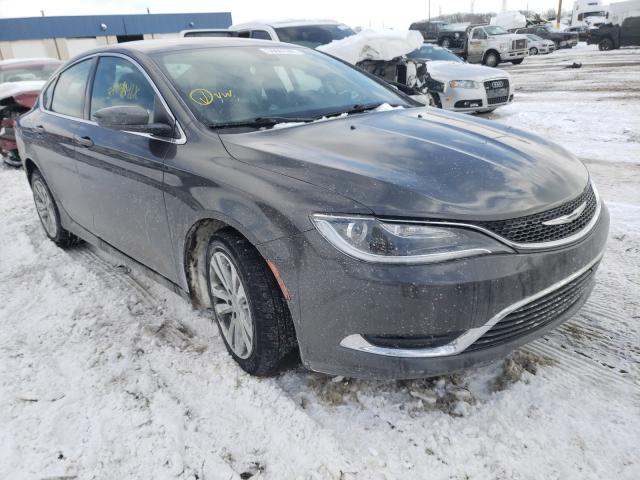 CHRYSLER 200 LIMITE 2015 1c3cccab6fn502890