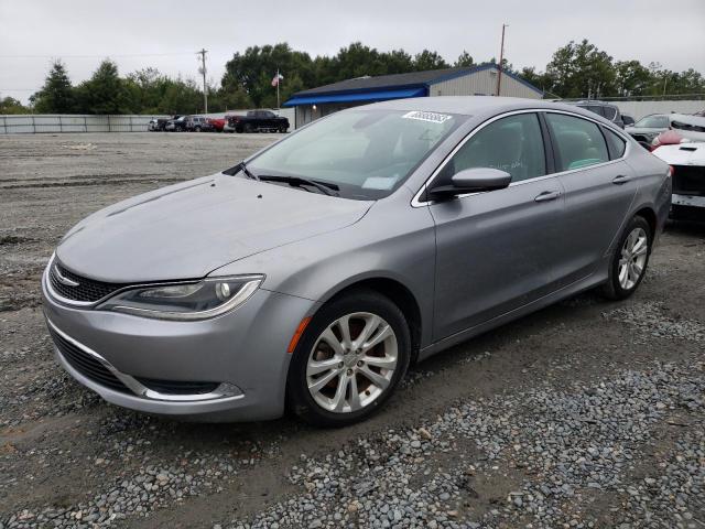 CHRYSLER 200 LIMITE 2015 1c3cccab6fn503182