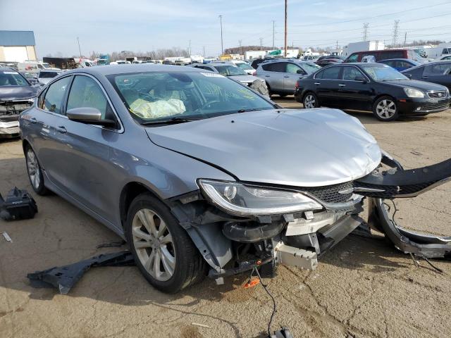 CHRYSLER 200 LIMITE 2015 1c3cccab6fn503201