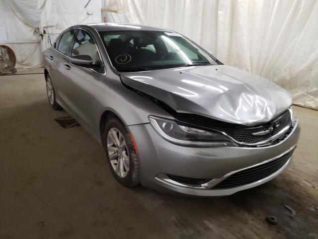 CHRYSLER 200 LIMITE 2015 1c3cccab6fn503781