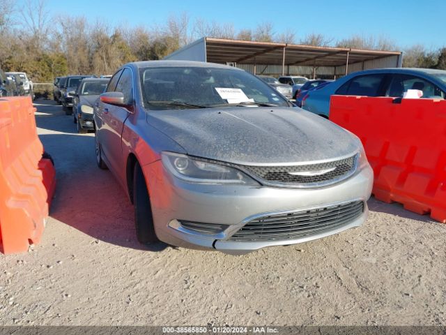 CHRYSLER 200 2015 1c3cccab6fn503831