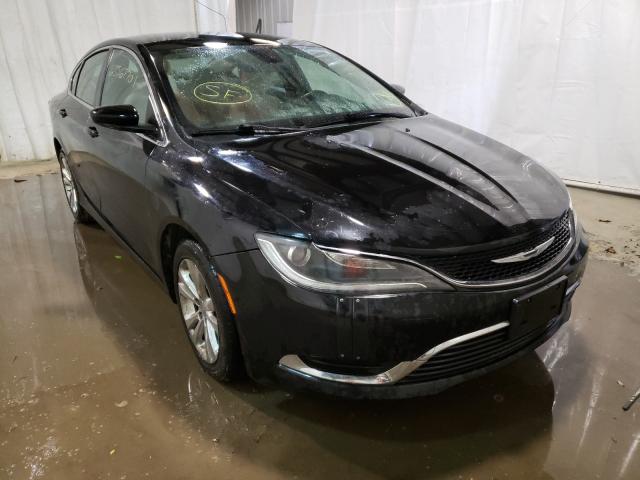 CHRYSLER 200 LIMITE 2015 1c3cccab6fn504560