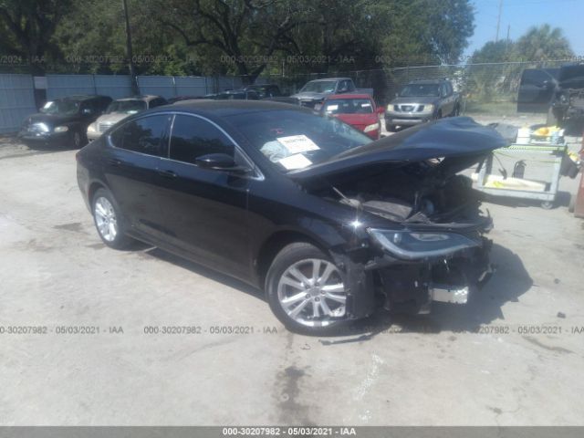 CHRYSLER 200 2015 1c3cccab6fn504574