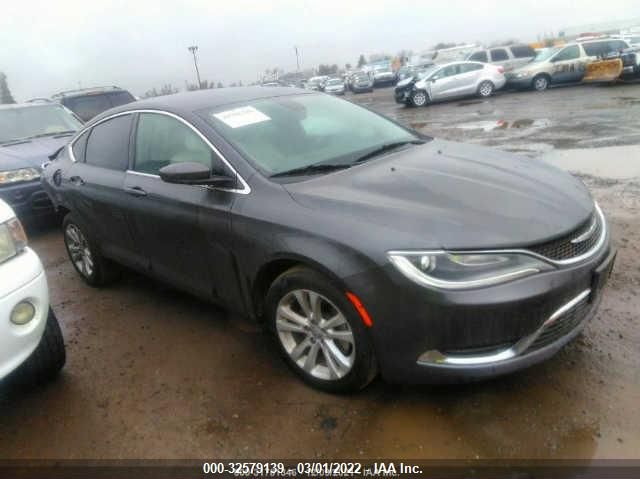 CHRYSLER 200 2015 1c3cccab6fn504655