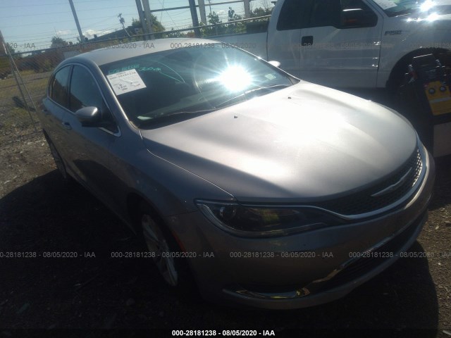 CHRYSLER 200 2015 1c3cccab6fn504865