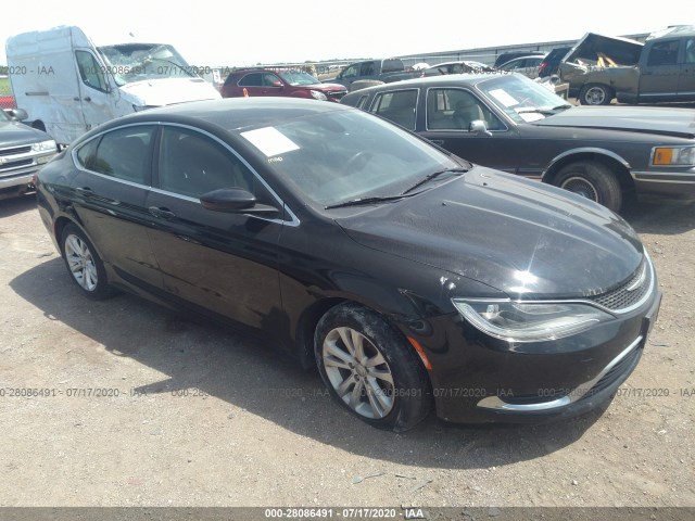 CHRYSLER 200 2015 1c3cccab6fn505076