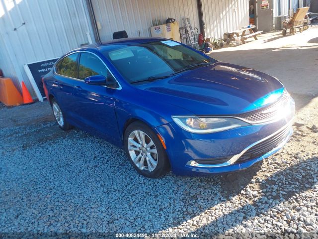 CHRYSLER 200 2015 1c3cccab6fn508012