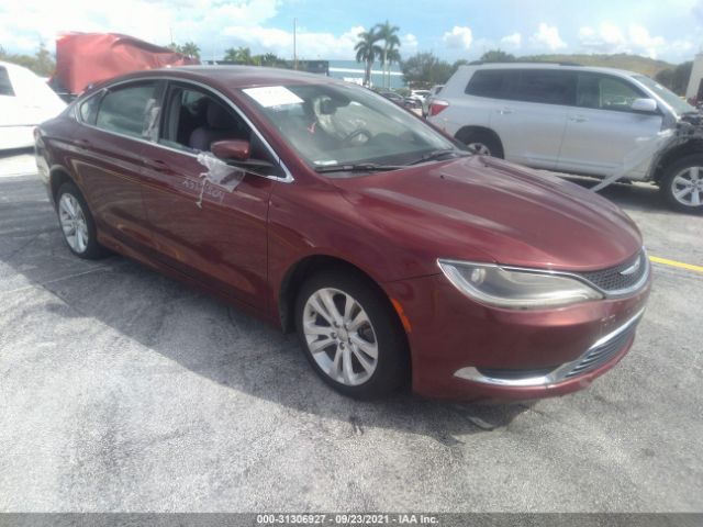 CHRYSLER 200 2015 1c3cccab6fn521259