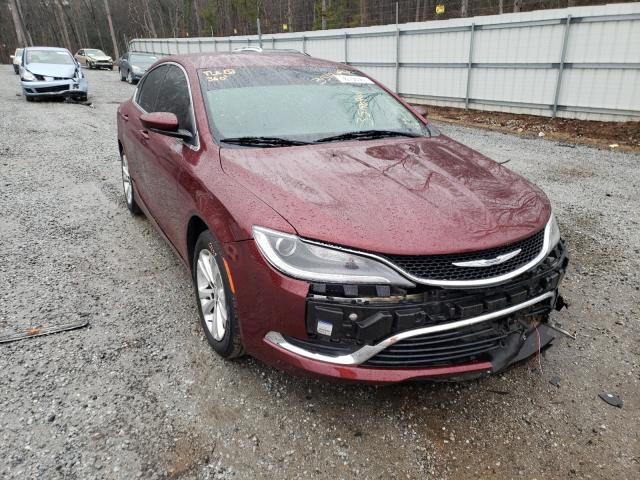 CHRYSLER 200 LIMITE 2015 1c3cccab6fn521276