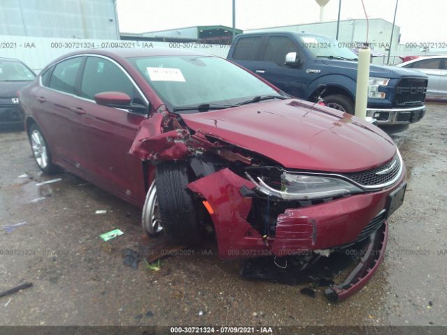 CHRYSLER 200 2015 1c3cccab6fn521620