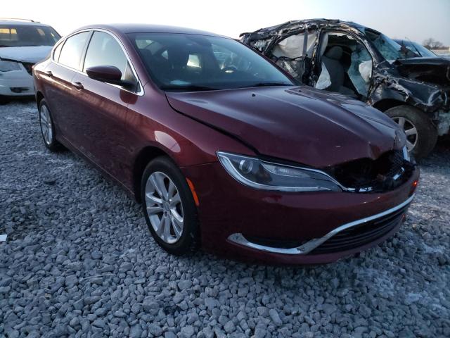 CHRYSLER 200 LIMITE 2015 1c3cccab6fn521648