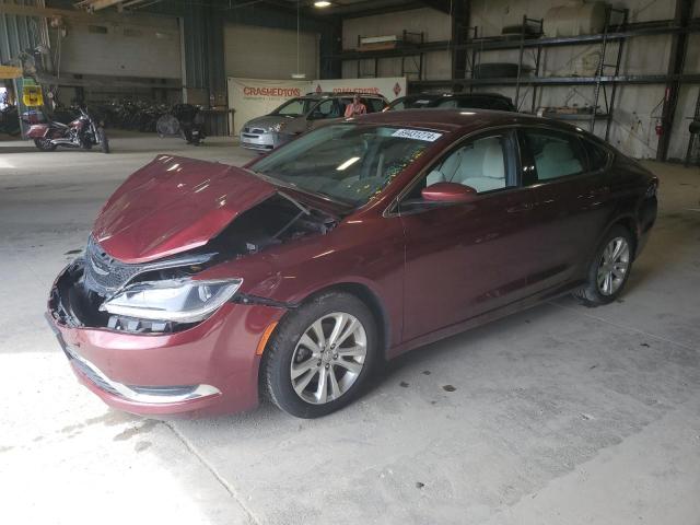 CHRYSLER 200 LIMITE 2015 1c3cccab6fn521729