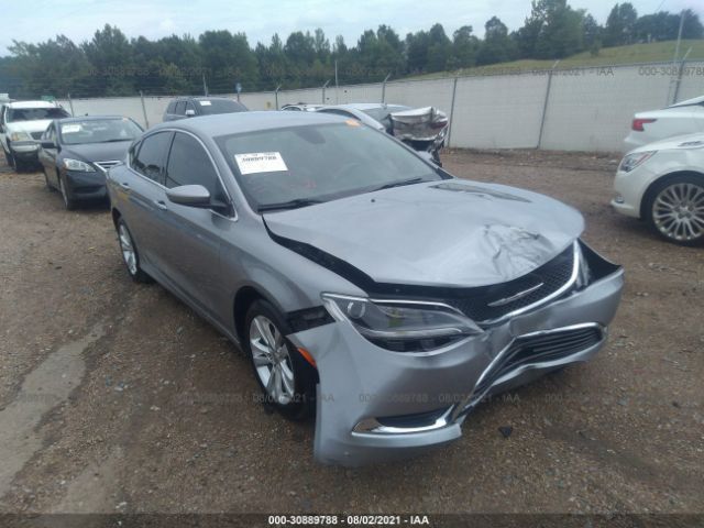 CHRYSLER 200 2015 1c3cccab6fn526560