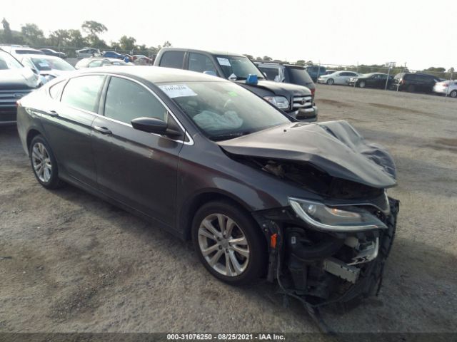 CHRYSLER 200 2015 1c3cccab6fn526865