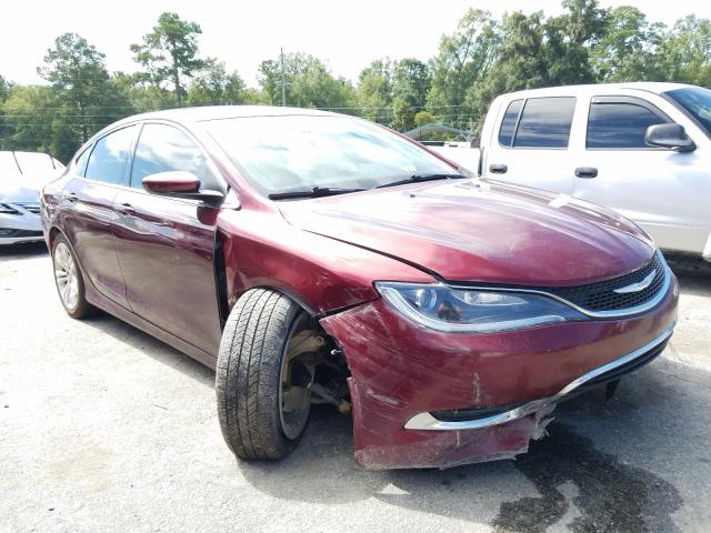 CHRYSLER 200 LIMITE 2015 1c3cccab6fn526932