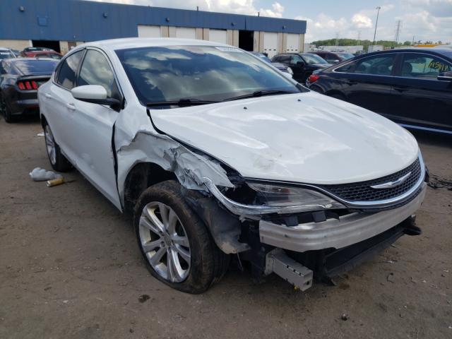 CHRYSLER 200 LIMITE 2015 1c3cccab6fn527384