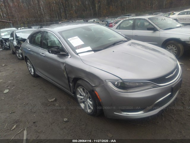 CHRYSLER 200 2015 1c3cccab6fn527577