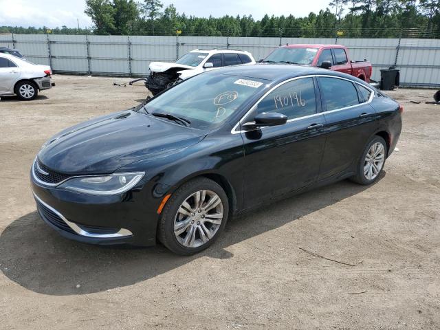 CHRYSLER 200 LIMITE 2015 1c3cccab6fn528311