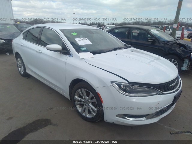 CHRYSLER 200 2015 1c3cccab6fn528728