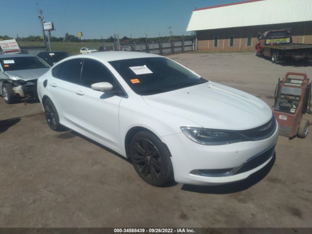 CHRYSLER 200 2015 1c3cccab6fn529216