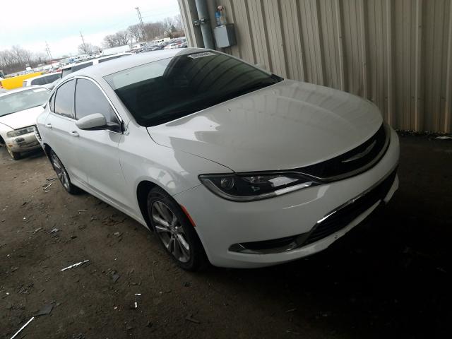 CHRYSLER 200 LIMITE 2015 1c3cccab6fn530169