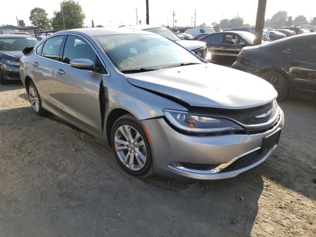 CHRYSLER 200 LIMITE 2015 1c3cccab6fn531306