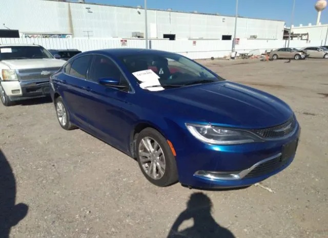 CHRYSLER 200 2015 1c3cccab6fn532164