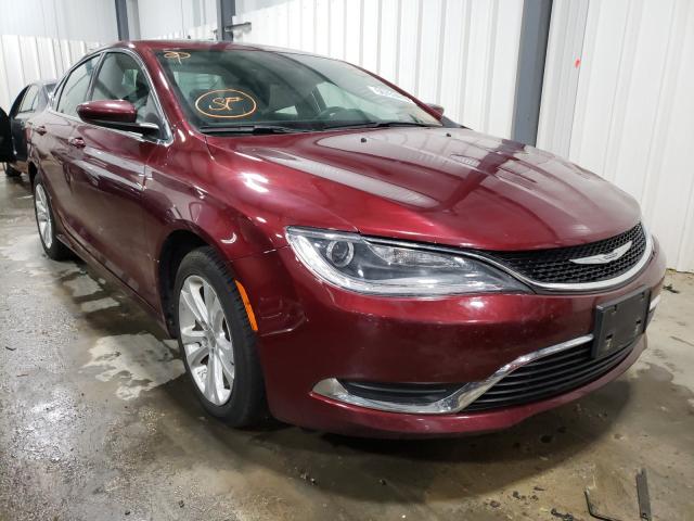 CHRYSLER 200 LIMITE 2015 1c3cccab6fn533069