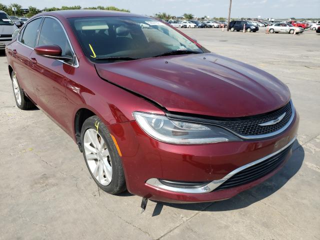 CHRYSLER 200 LIMITE 2015 1c3cccab6fn533203