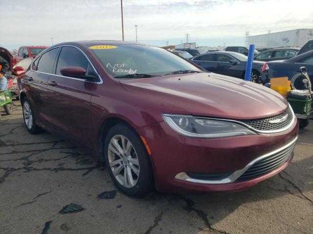 CHRYSLER 200 LIMITE 2015 1c3cccab6fn533217