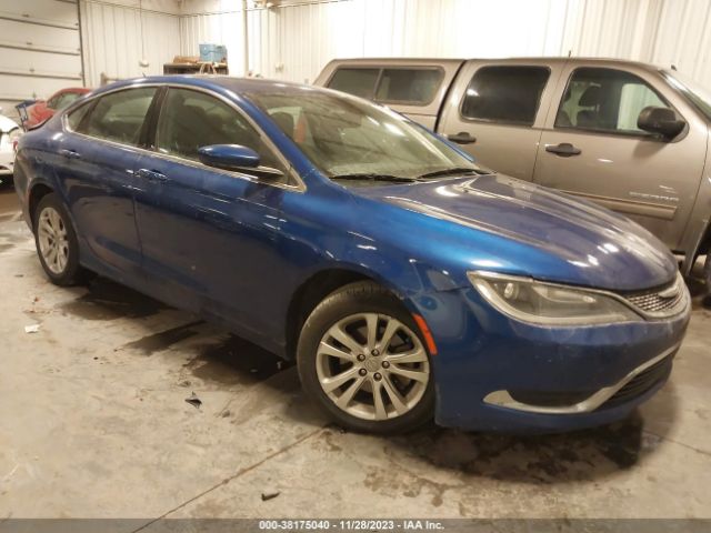 CHRYSLER 200 2015 1c3cccab6fn533279