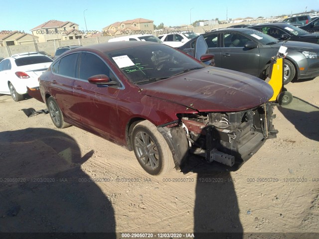 CHRYSLER 200 2015 1c3cccab6fn533346