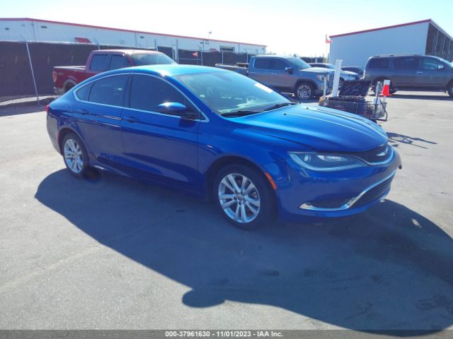 CHRYSLER 200 2015 1c3cccab6fn533928