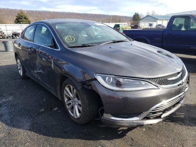 CHRYSLER 200 LIMITE 2015 1c3cccab6fn534187