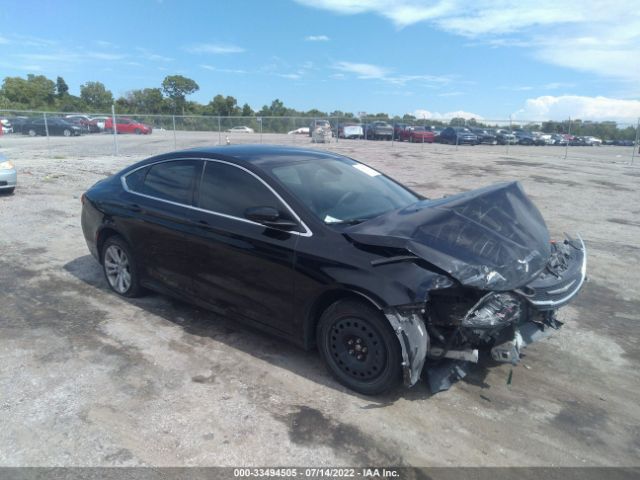 CHRYSLER 200 2015 1c3cccab6fn535176