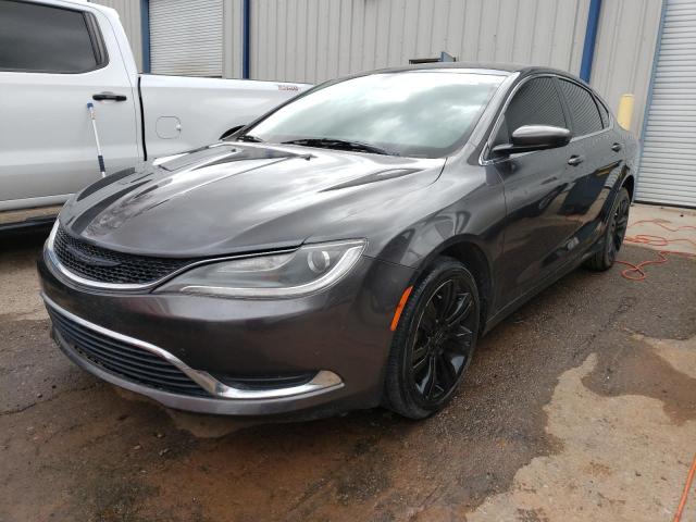 CHRYSLER 200 LIMITE 2015 1c3cccab6fn535291