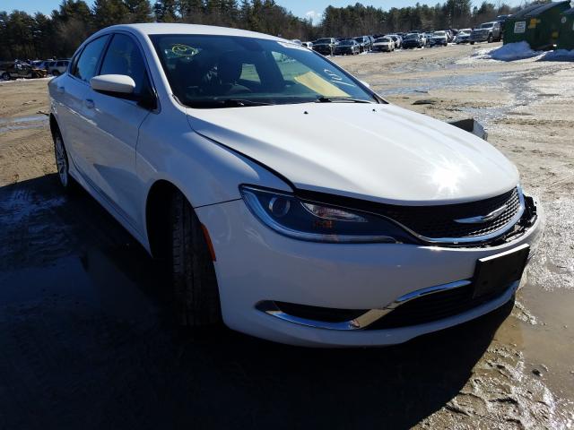 CHRYSLER 200 LIMITE 2015 1c3cccab6fn535579