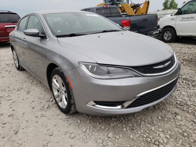 CHRYSLER 200 LIMITE 2015 1c3cccab6fn536537