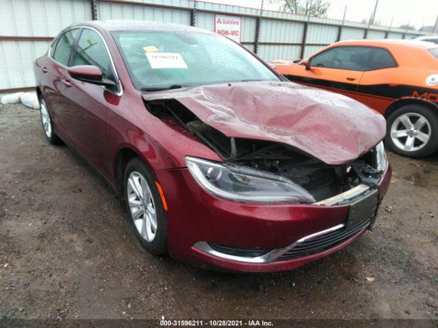 CHRYSLER 200 2015 1c3cccab6fn537171