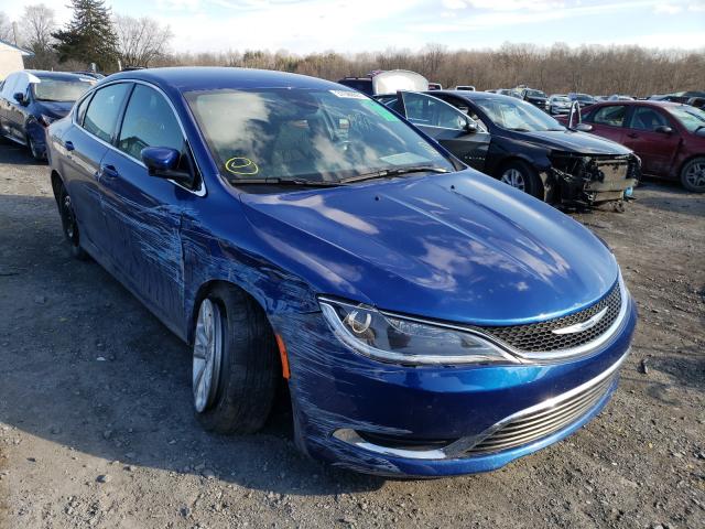 CHRYSLER 200 LIMITE 2015 1c3cccab6fn537302