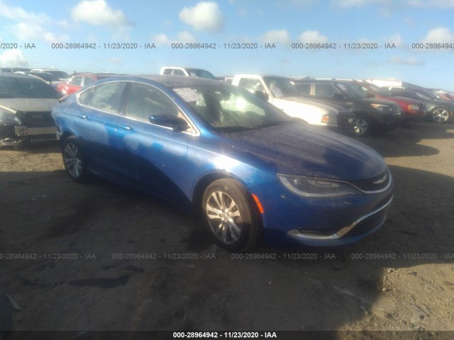 CHRYSLER 200 2015 1c3cccab6fn537574