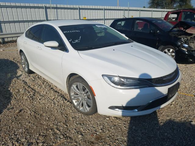 CHRYSLER 200 LIMITE 2015 1c3cccab6fn537817