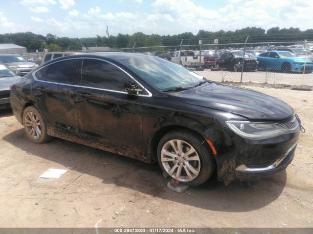 CHRYSLER 200 2015 1c3cccab6fn538417