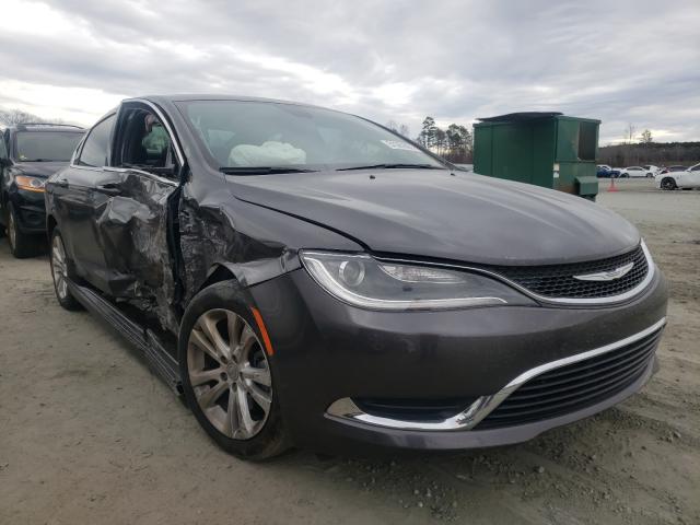 CHRYSLER 200 LIMITE 2015 1c3cccab6fn539504