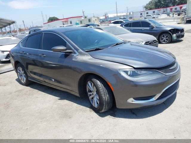 CHRYSLER 200 2015 1c3cccab6fn539535