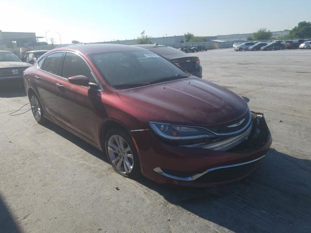 CHRYSLER 200 LIMITE 2015 1c3cccab6fn539664